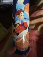 Biscuits fourrés parfum vanille