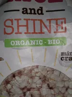 Mini rice crakers