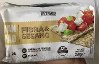 Pan fibra y sésamo