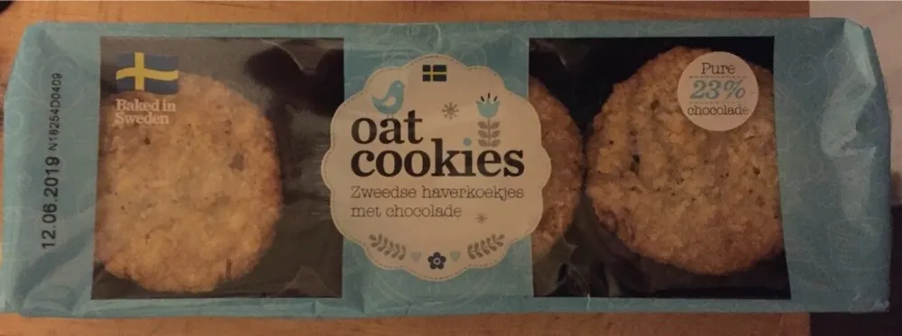 Oat cookies