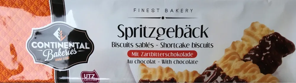 Spritzgeback
