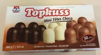 Topkuss Mini têtes Choco