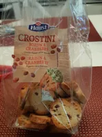 Crostini rozijn & cranberry