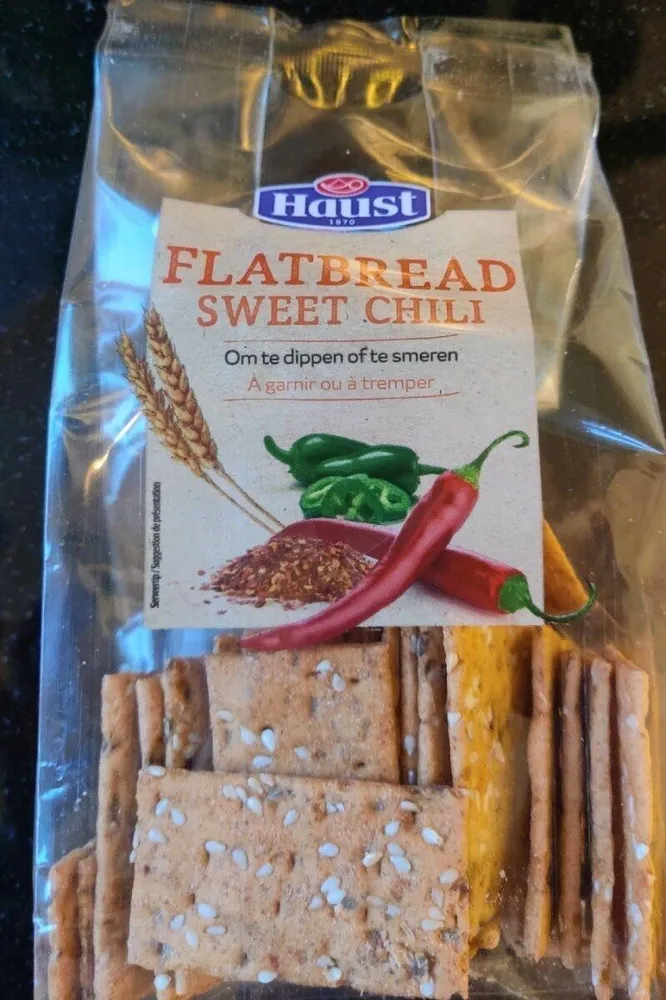 Flatbread Sweet Chili