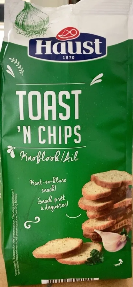 Toast’ n chips