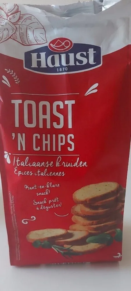 Toast'n chips