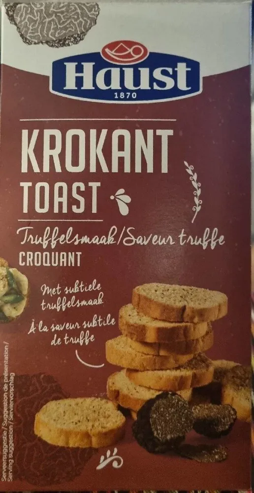 Krokant toast