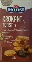 Krokant toast