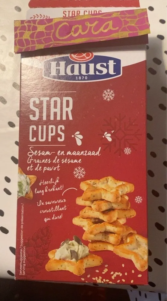 Star cups
