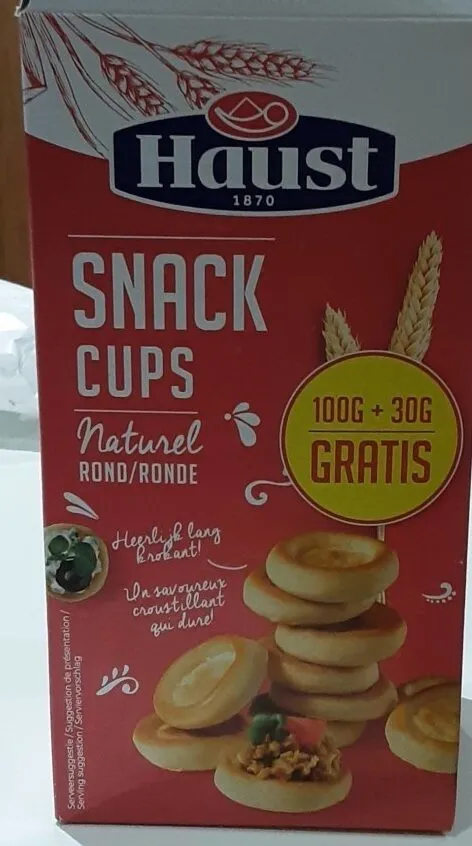 Snack cups