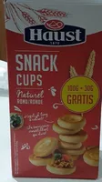 Snack cups