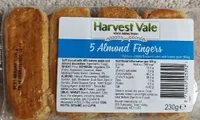 5 Almond Fingers