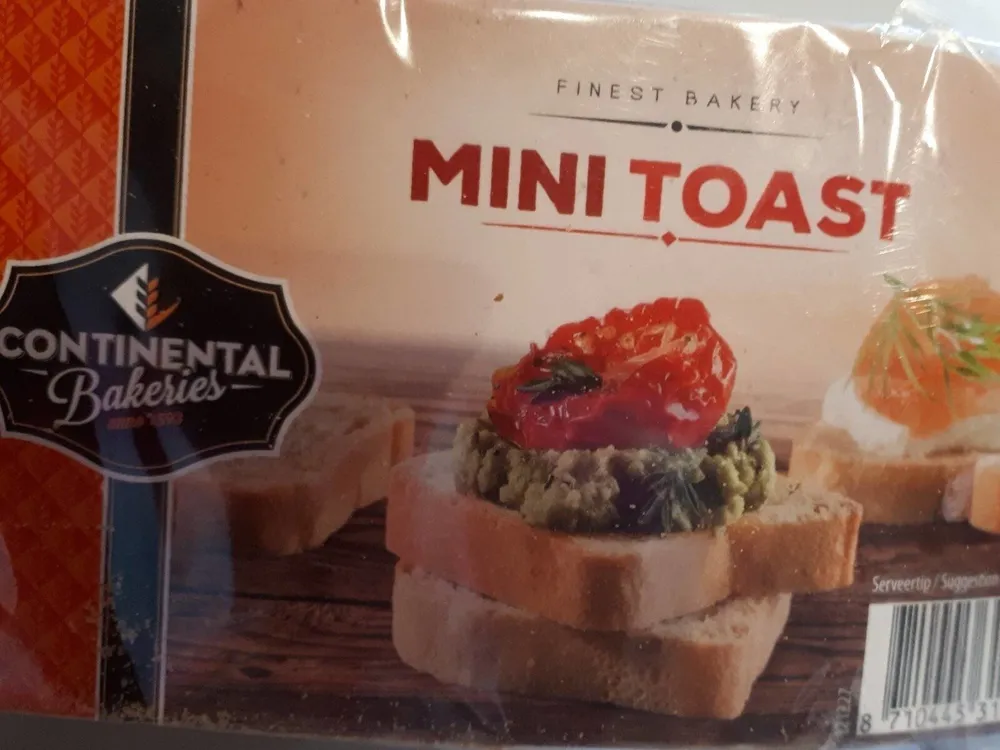 Mini toast