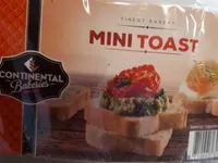 Mini toast