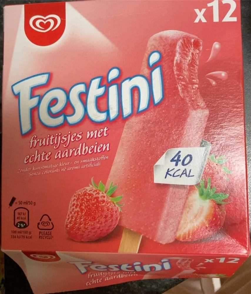Festini aardbeien