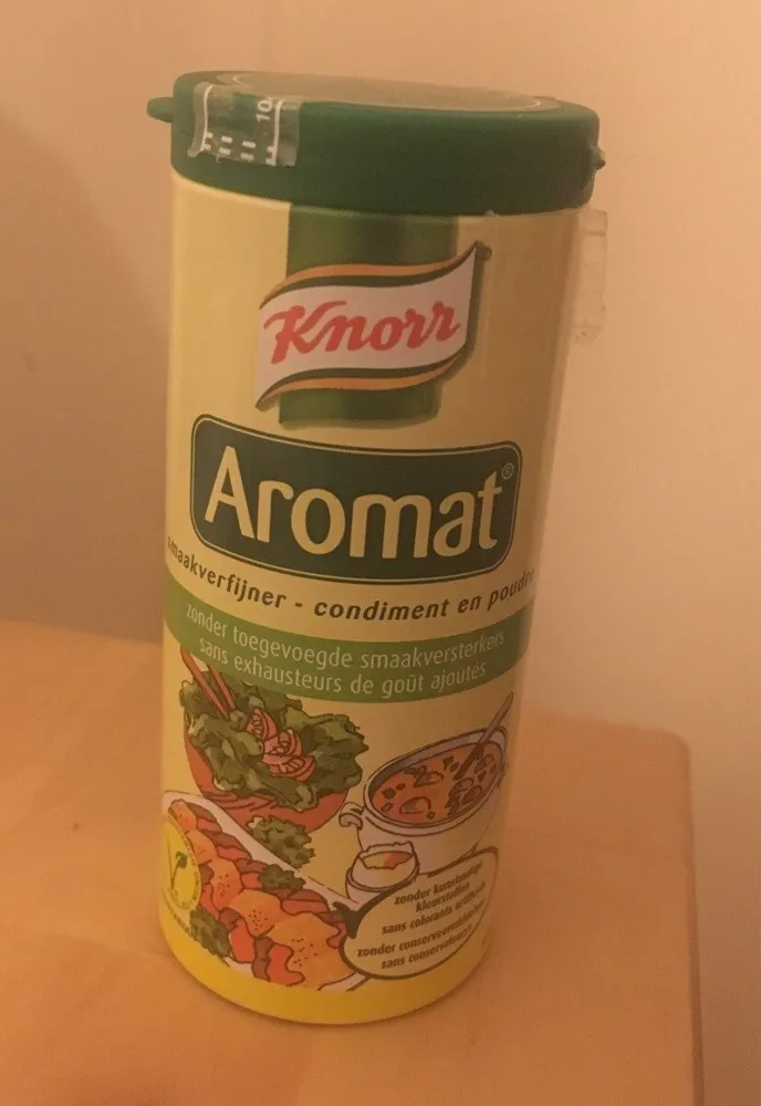 SINCE 1838 Knorr Aromat aakverfijner - condiment e