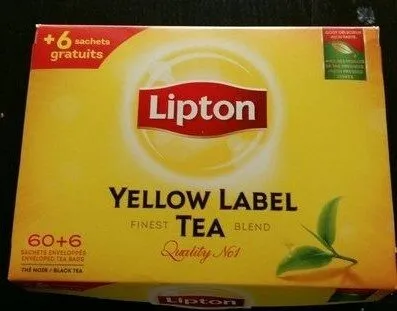 Thé Yellow Label