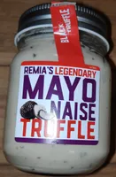 Mayonnaise mit schwarzem Trüffel