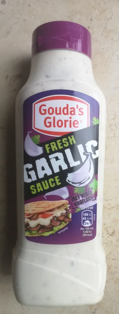 Fresh Garlic Sauce
