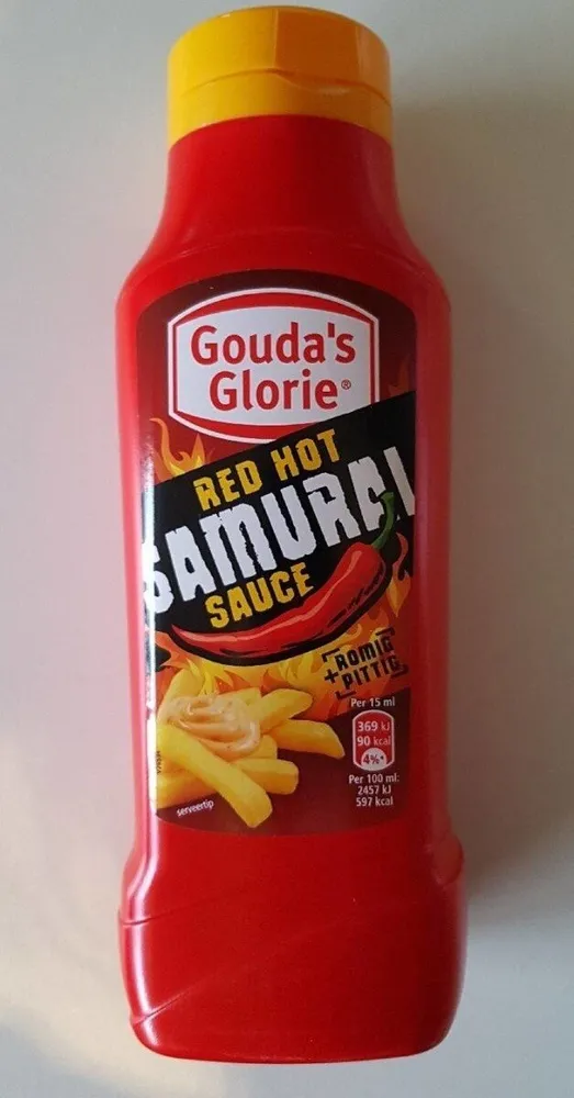 Red Hot Samurai Sauce