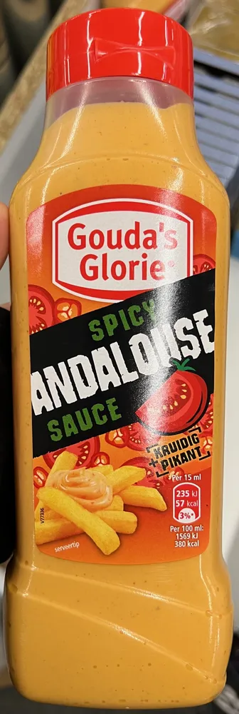 Spicy Andalouse sauce