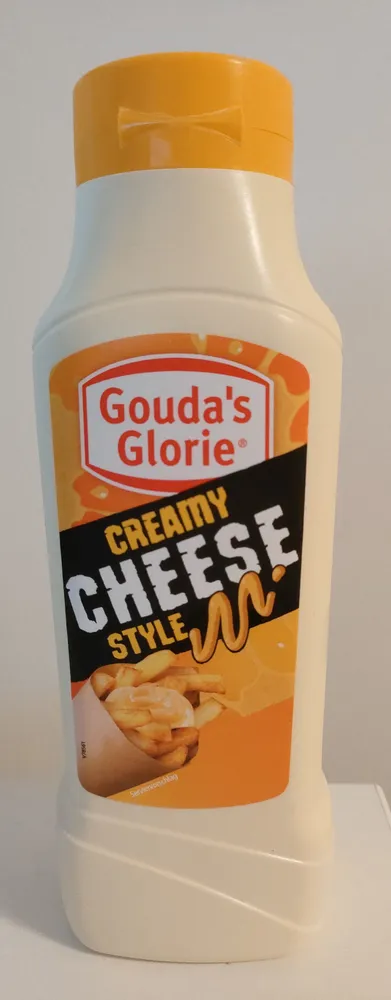 Creamy cheese style sauce