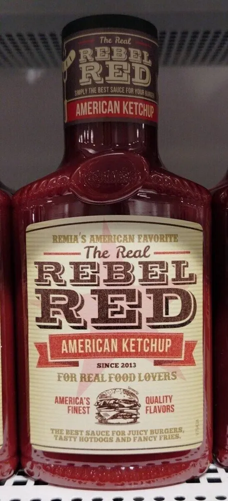Red label