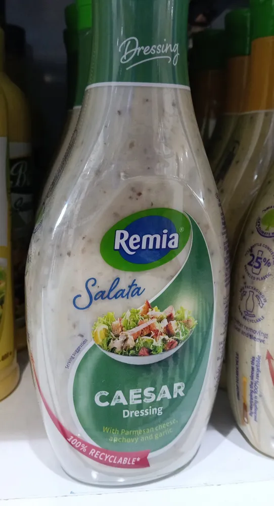 Sauce César Dressing Remia