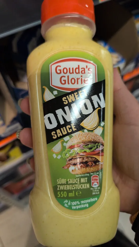Sweet Onion Sauce