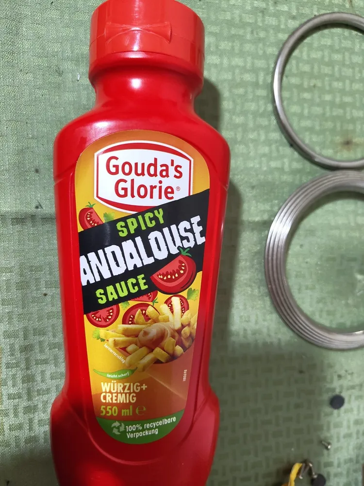 Spicy Andalouse Sauce