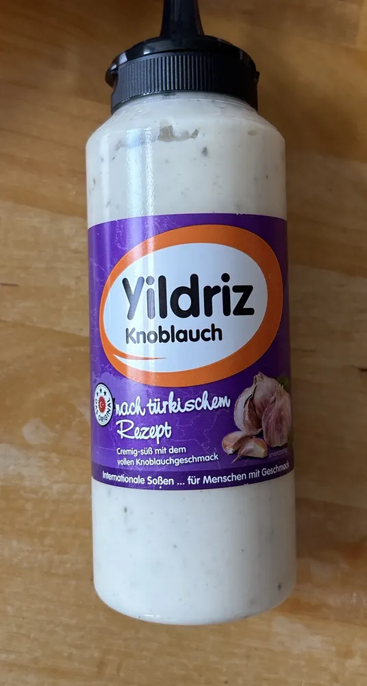 Knoblauch Sauce