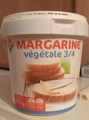 Margarine vegetale 3/4