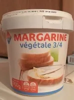 Margarine vegetale 3/4