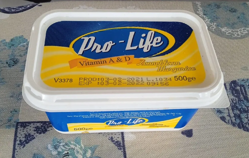 Pro-Life Sunflower Margarine