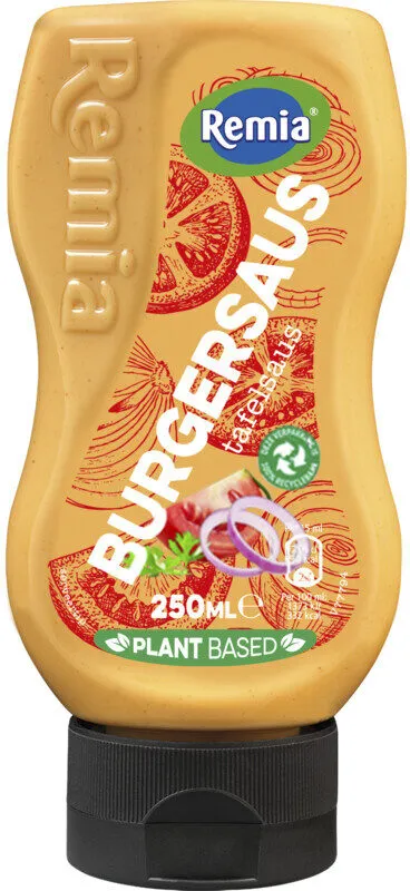LANG LEVE Remia BURGERSAUS tafelsaus 250MLE