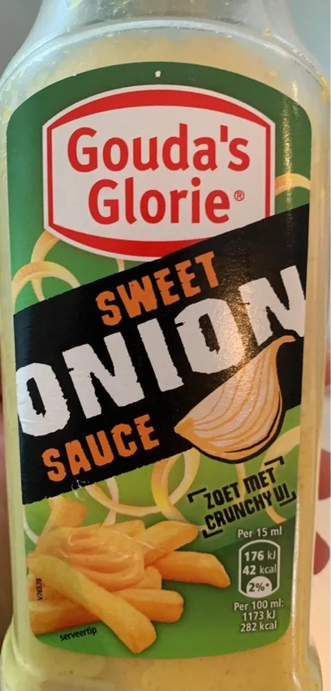 Sweet onion sauce