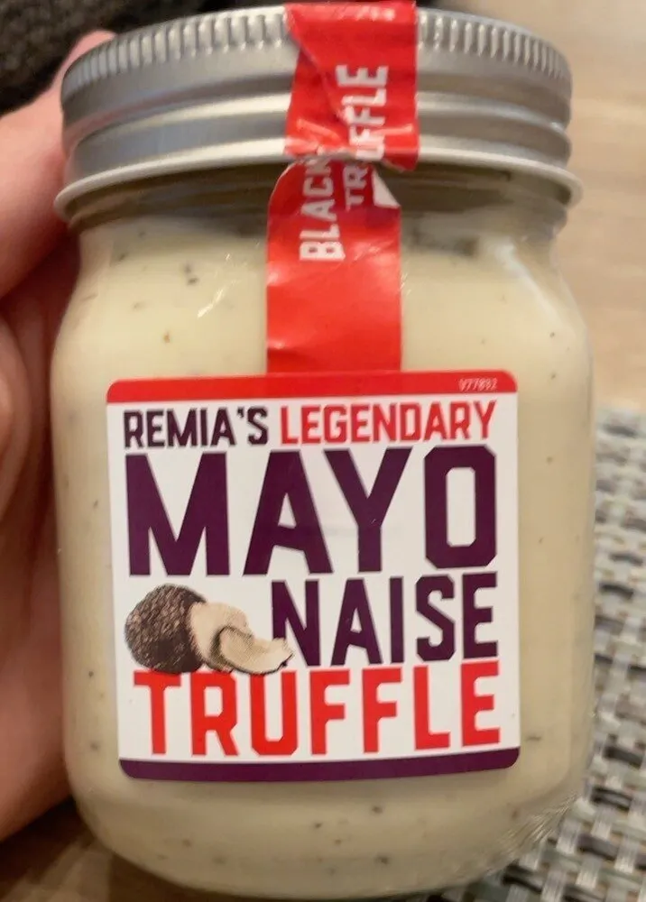 Moyonaise truffle