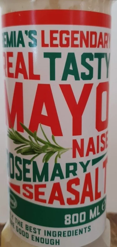 Remia's Mayonaise Rosemary Seasalt