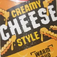 Cremige Sauce mit Käse Geschmack