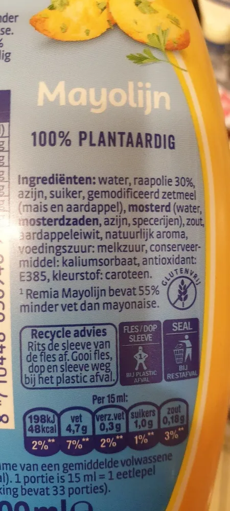 Mayolijn Plantaardig