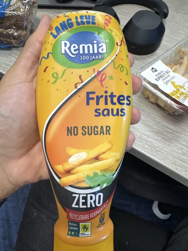 Frites saus NO SUGAR