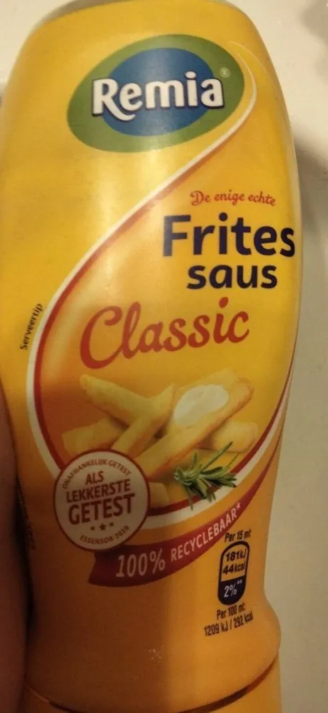 Frite sauce