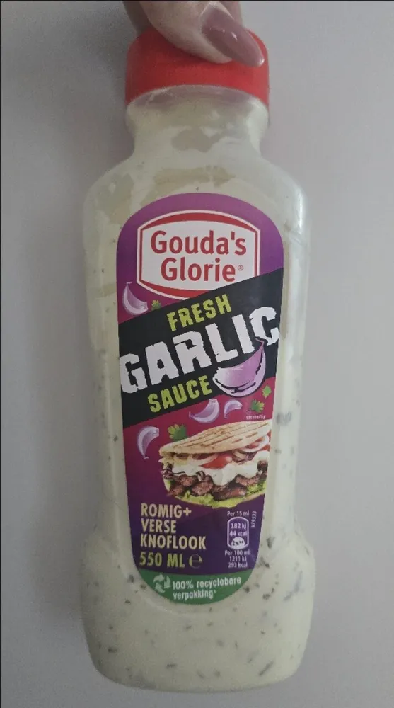Fresh Garlic Sauce