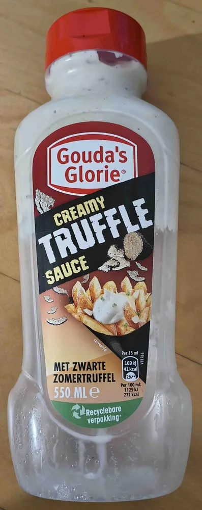 Creamy Truffle Sauce