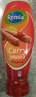 Remia Curry Gewürz Top Down Tube
