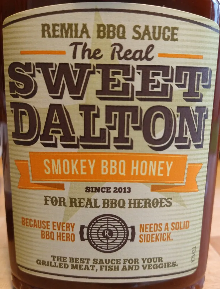 Remia BBQ sauce Sweet dalton