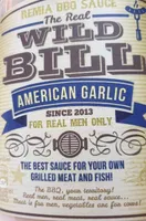 The real wild bill american garlic