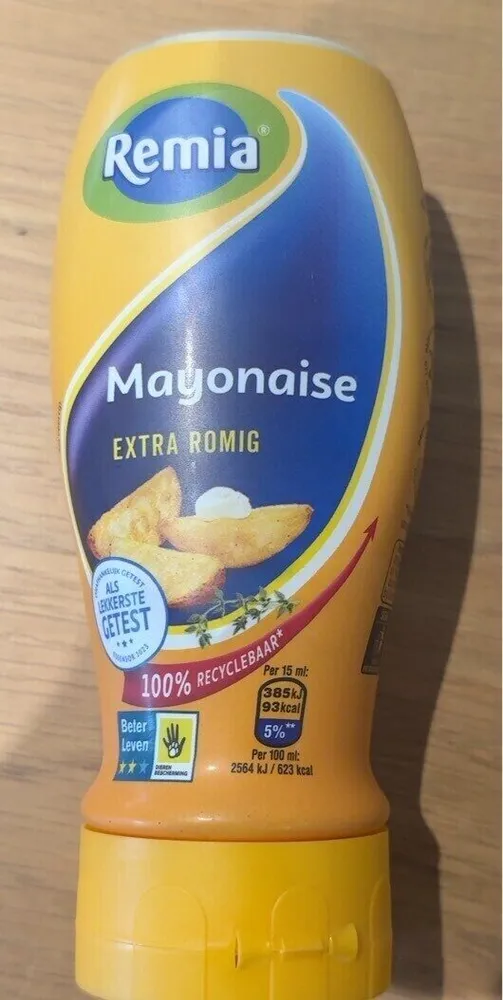 Mayonaise Extra Romig