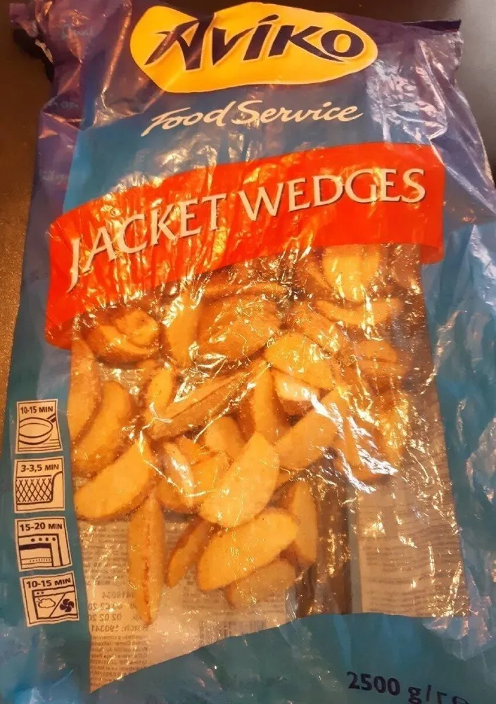 Jacket wedges