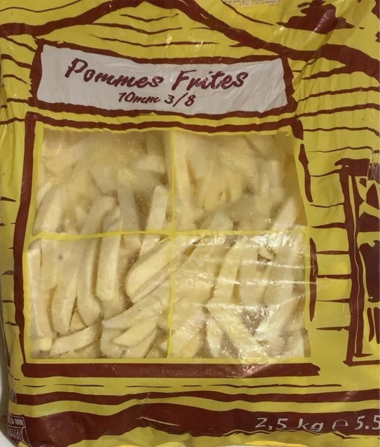 Patatine fritte, prefritte e surgelate 2500 g